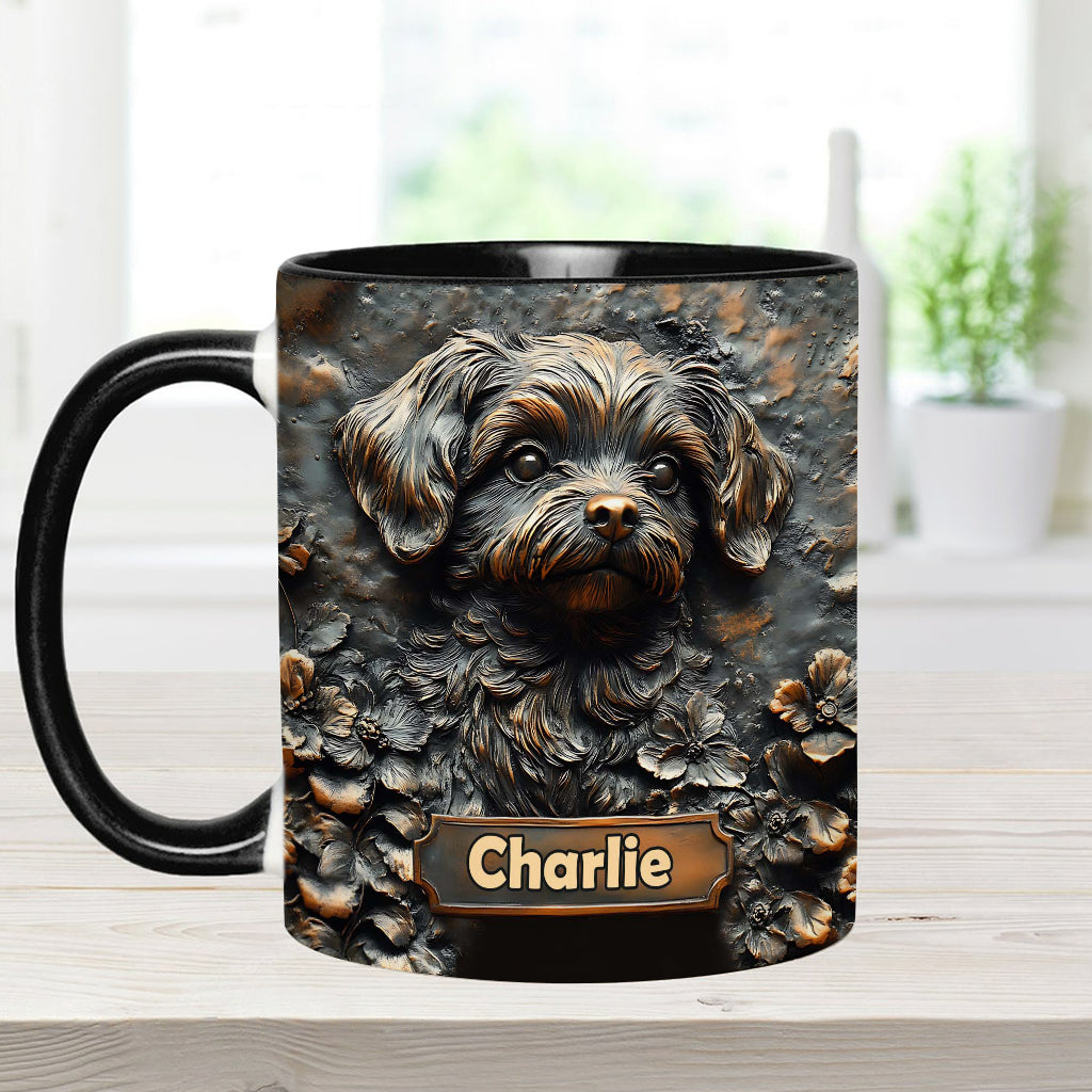 Liebe Shih Tzu - Personalisierte Tasse mit Hundemotiv