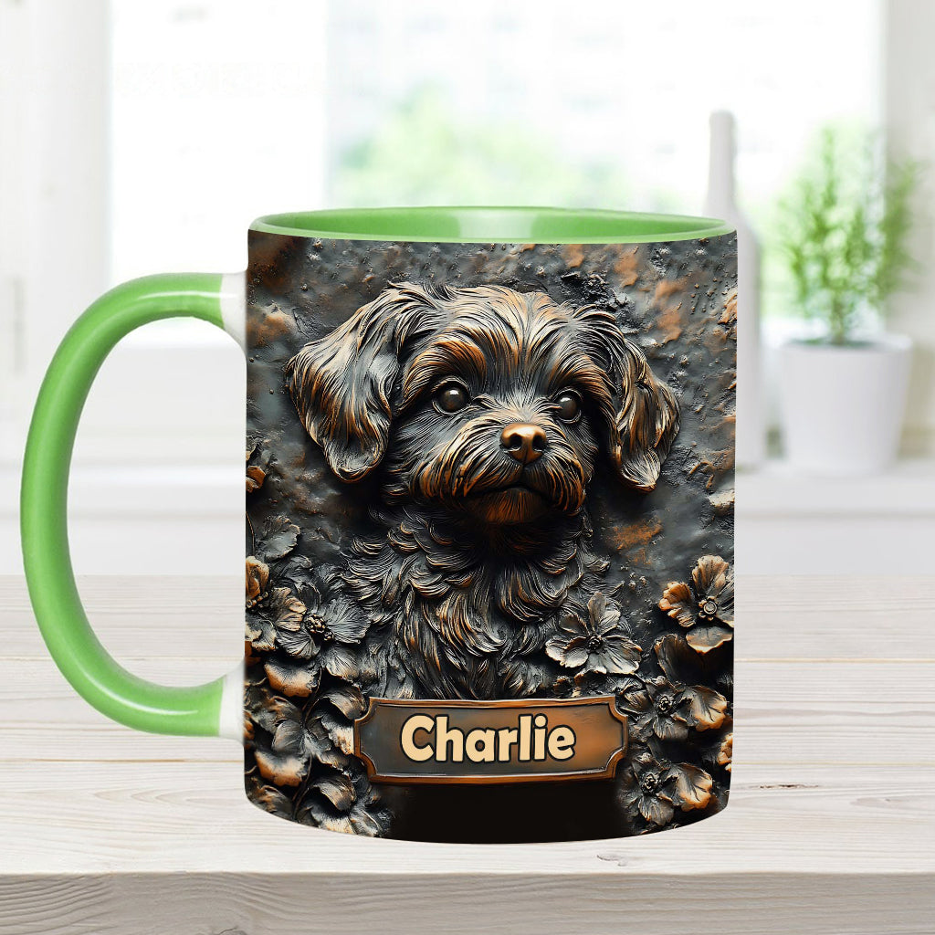 Liebe Shih Tzu - Personalisierte Tasse mit Hundemotiv