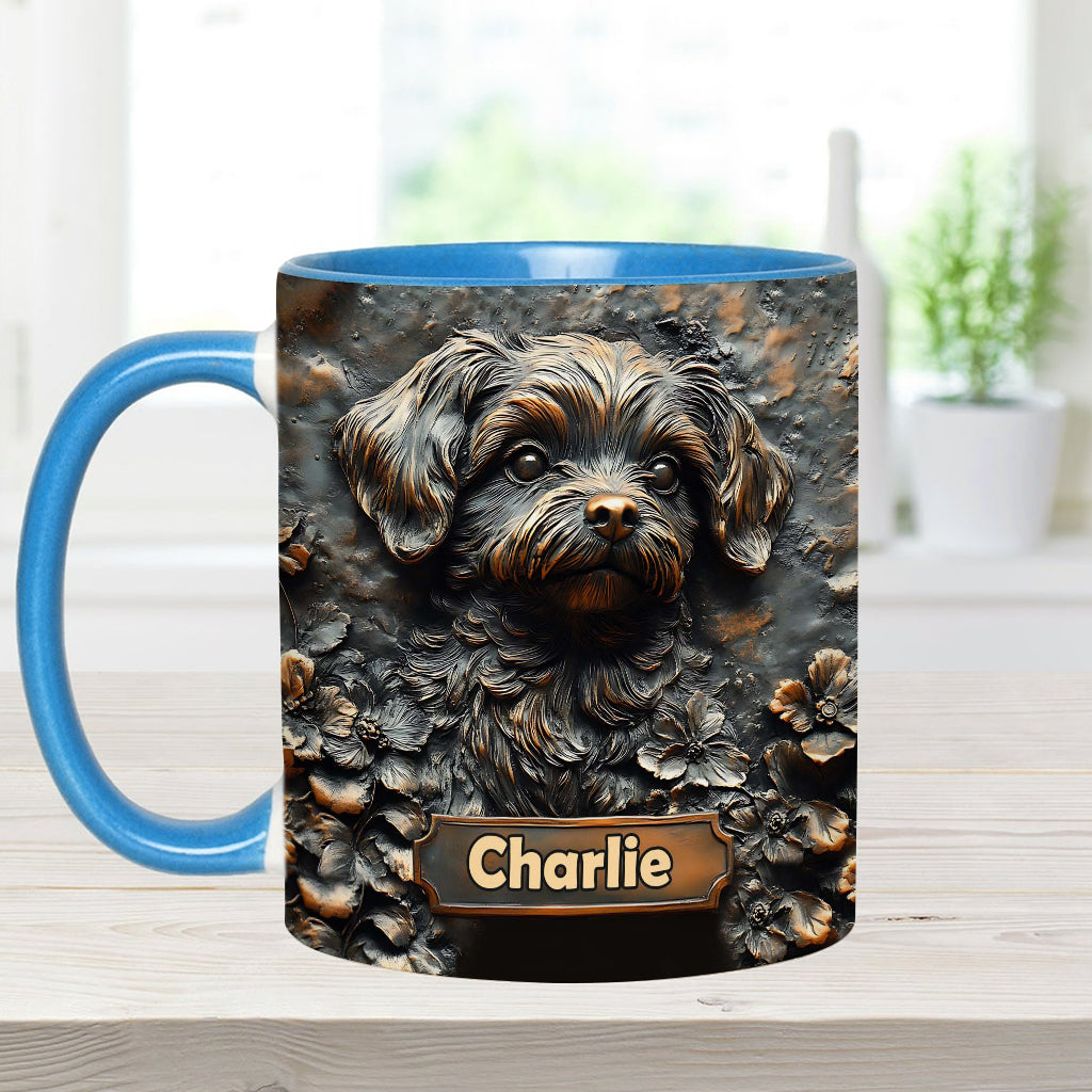 Liebe Shih Tzu - Personalisierte Tasse mit Hundemotiv