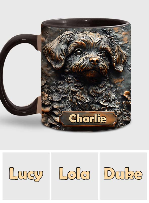 Liebe Shih Tzu - Personalisierte Tasse mit Hundemotiv