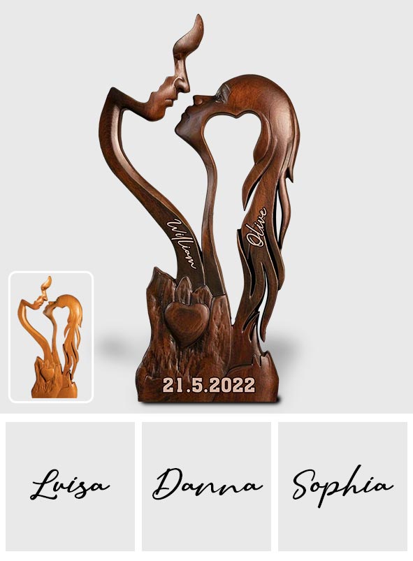 You And Me We Got This - Personalized Couple Custom Shaped Acrylic Plaque