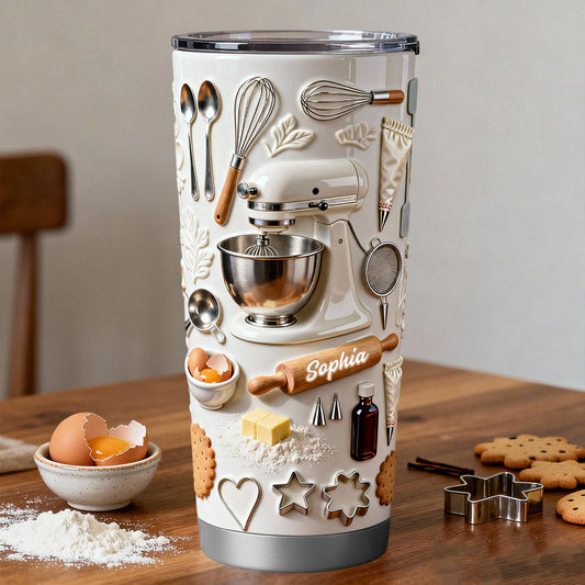 Love Baking – Personalisierter Backbecher