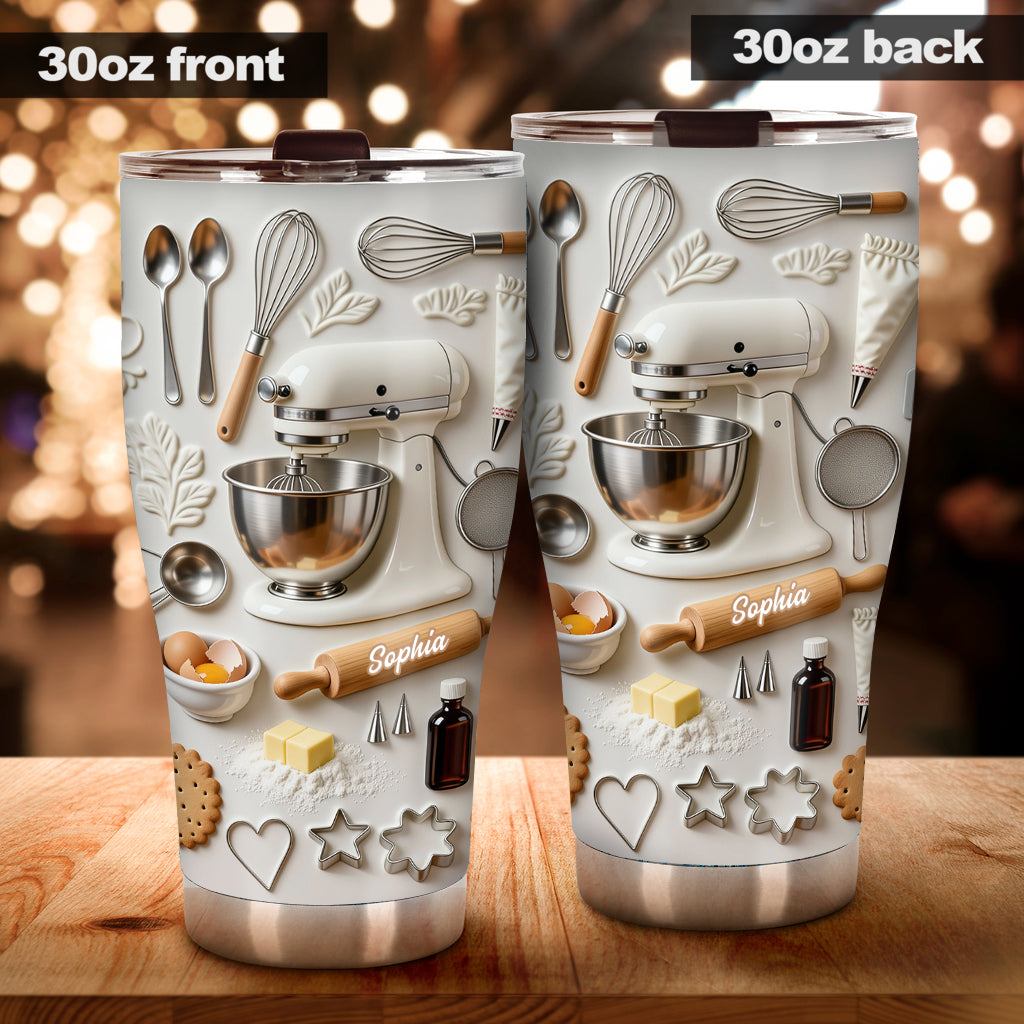 Love Baking – Personalisierter Backbecher