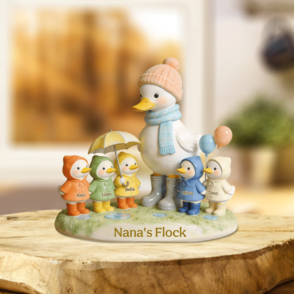 Omas Geschenk für Mama, Nana – Personalisierte Acrylplakette in individueller Form