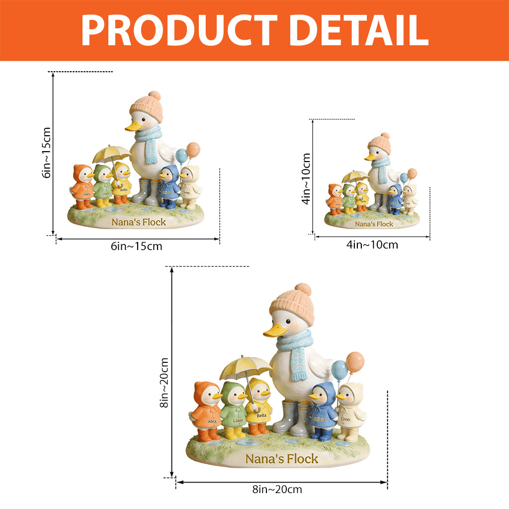 Omas Geschenk für Mama, Nana – Personalisierte Acrylplakette in individueller Form