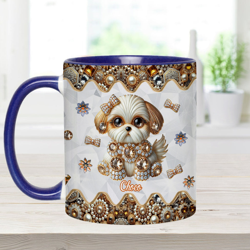Liebe Shih Tzu - Personalisierte Tasse mit Hundemotiv