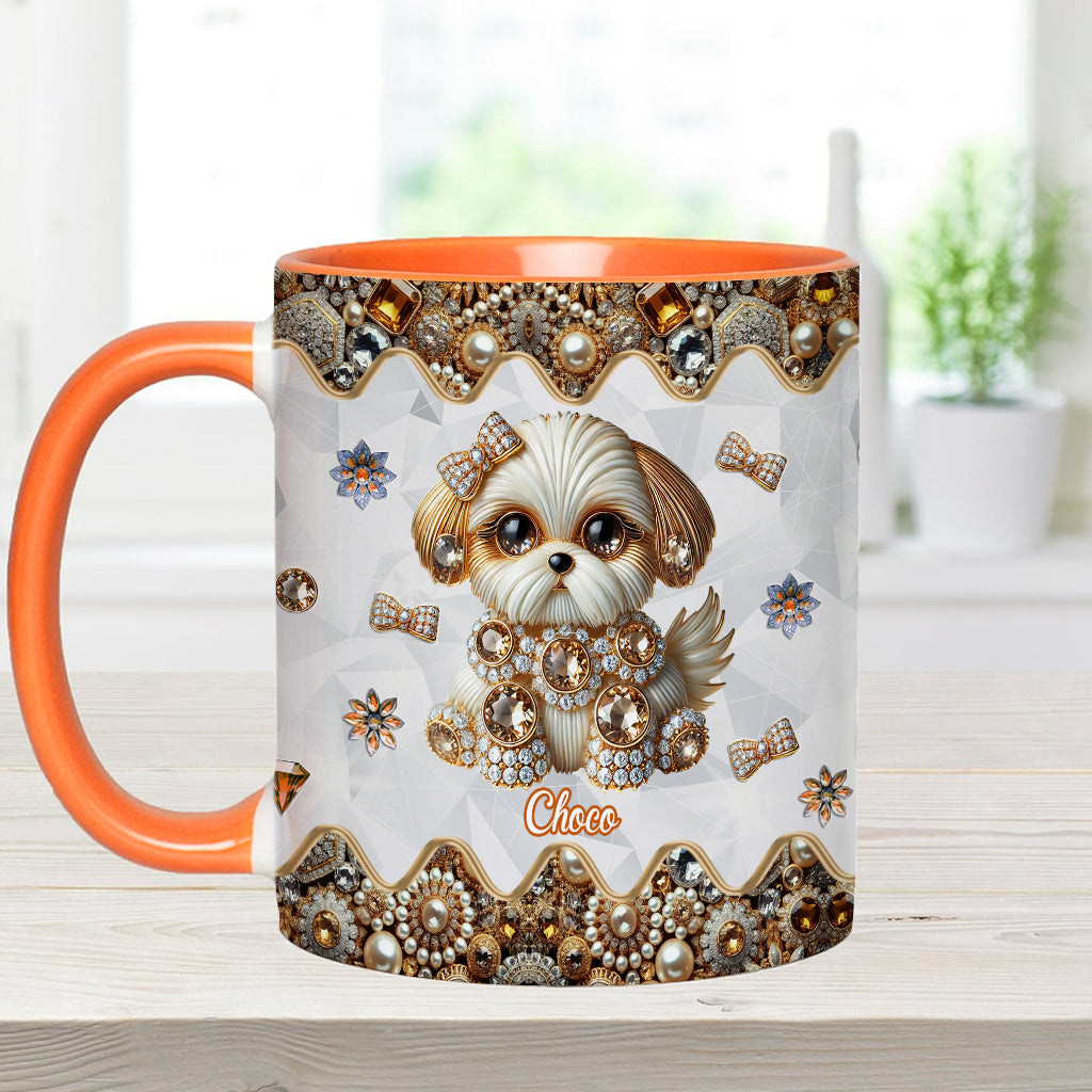 Liebe Shih Tzu - Personalisierte Tasse mit Hundemotiv