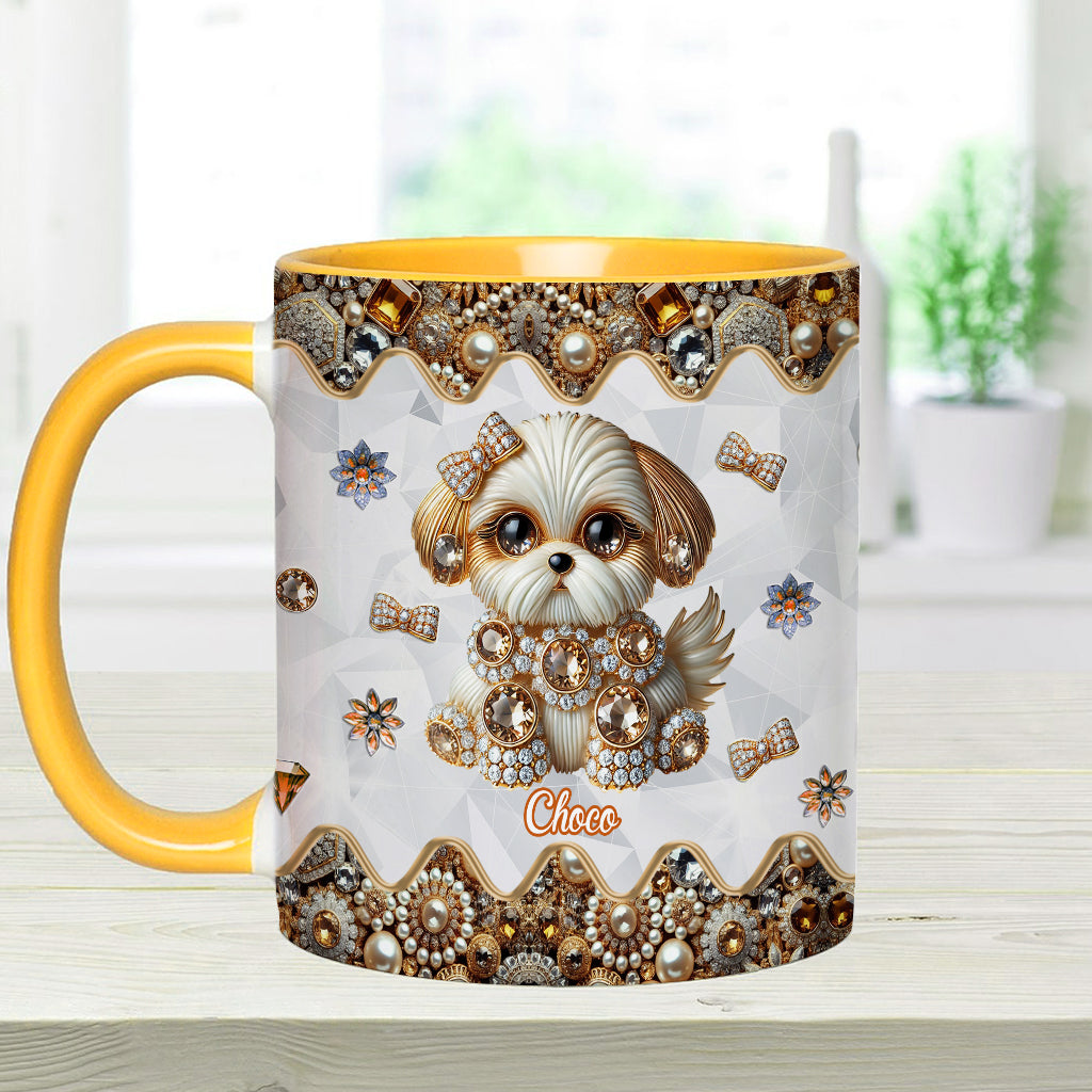 Liebe Shih Tzu - Personalisierte Tasse mit Hundemotiv