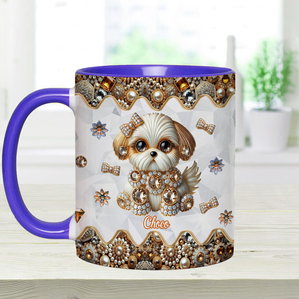 Liebe Shih Tzu - Personalisierte Tasse mit Hundemotiv