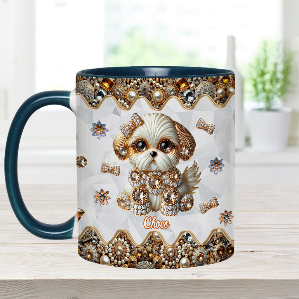 Liebe Shih Tzu - Personalisierte Tasse mit Hundemotiv