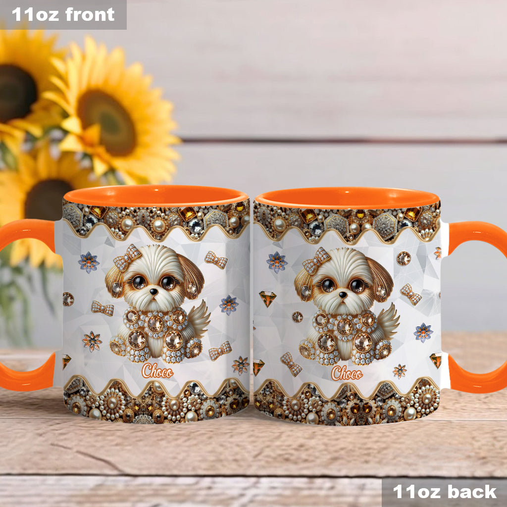Liebe Shih Tzu - Personalisierte Tasse mit Hundemotiv
