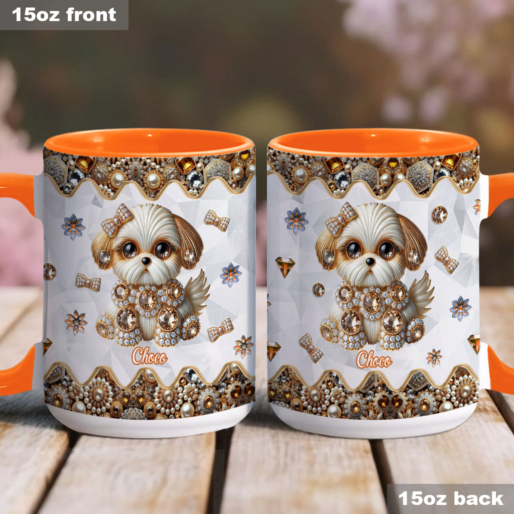 Liebe Shih Tzu - Personalisierte Tasse mit Hundemotiv