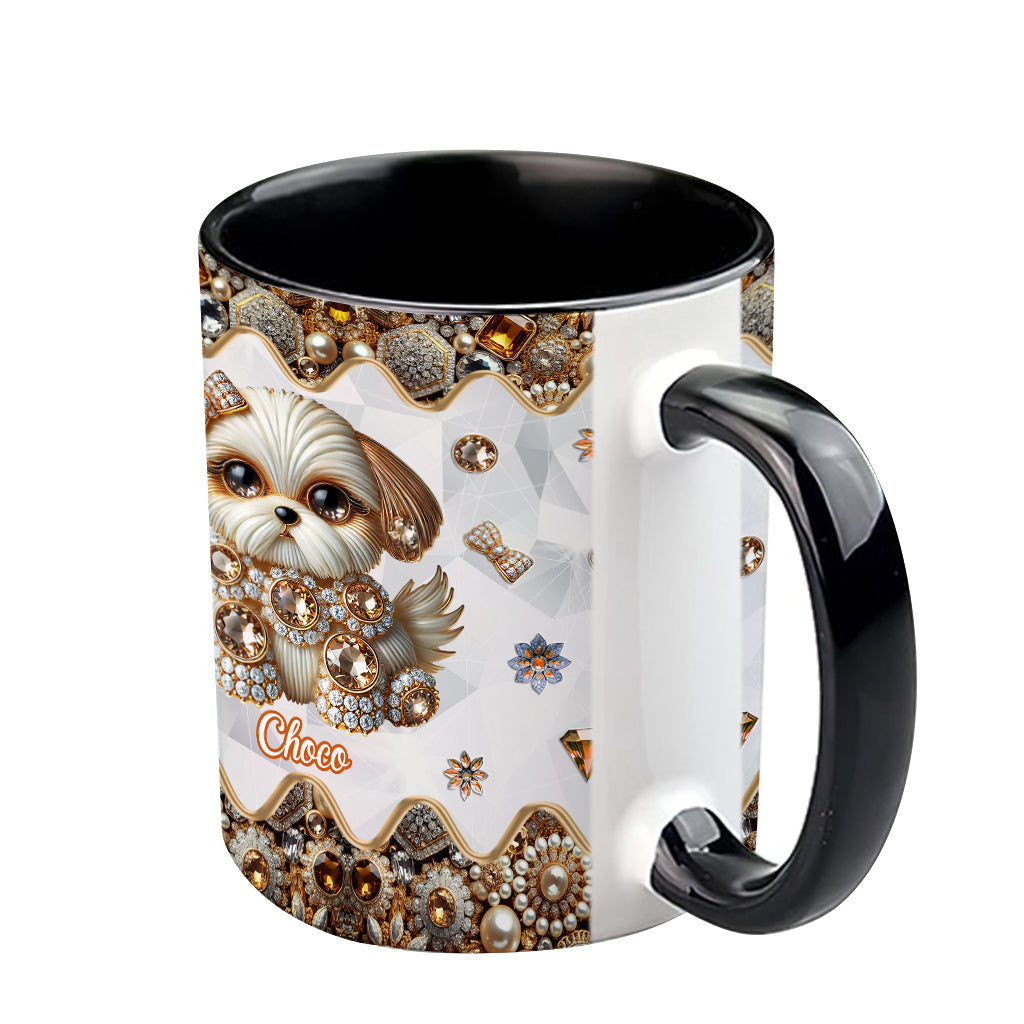 Liebe Shih Tzu - Personalisierte Tasse mit Hundemotiv