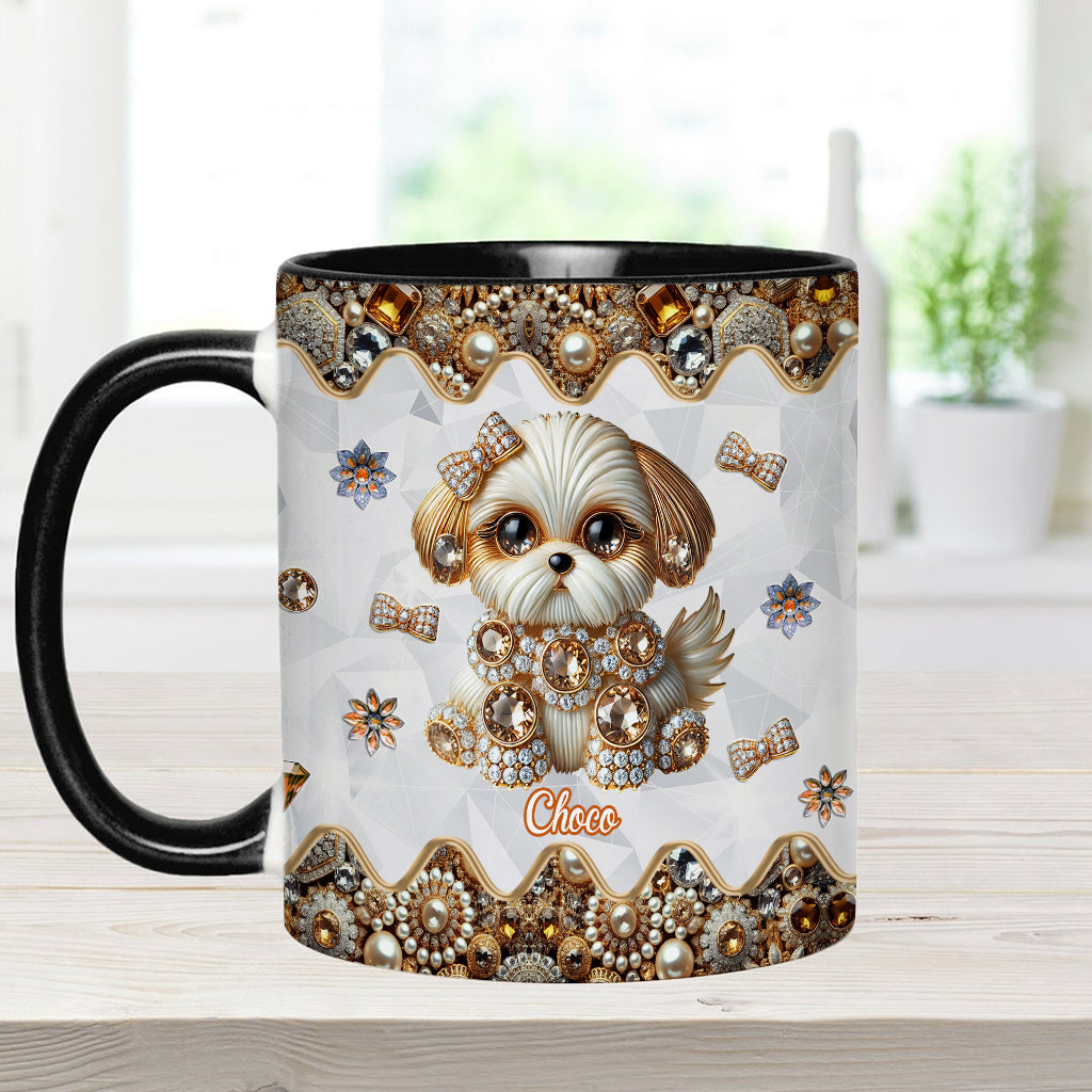 Liebe Shih Tzu - Personalisierte Tasse mit Hundemotiv
