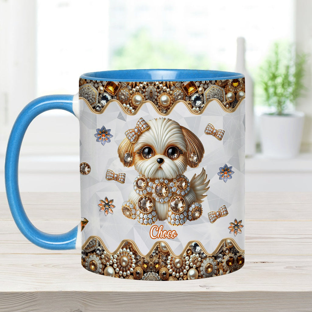 Liebe Shih Tzu - Personalisierte Tasse mit Hundemotiv