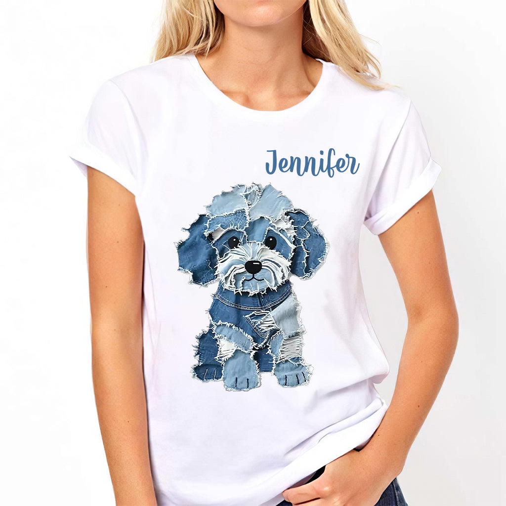 Adorable Shih Tzu - Personalized Dog T-shirt And Hoodie
