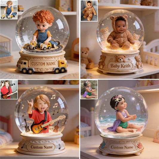 Gift For Kid, Custom From Any photo - Personalized Kid Custom Shaped Acrylic Plaque