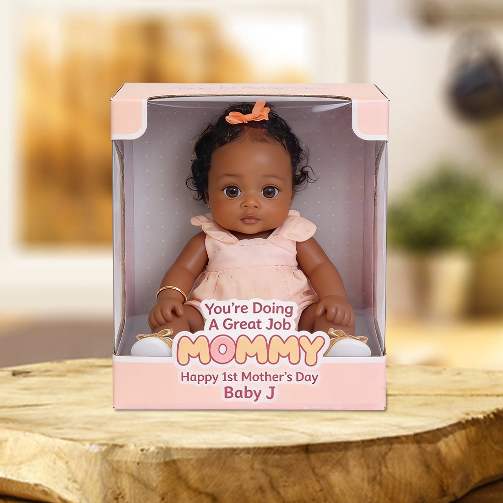 You're Doing A Great Job - Personalized Mother Custom Shaped Acrylic Plaque