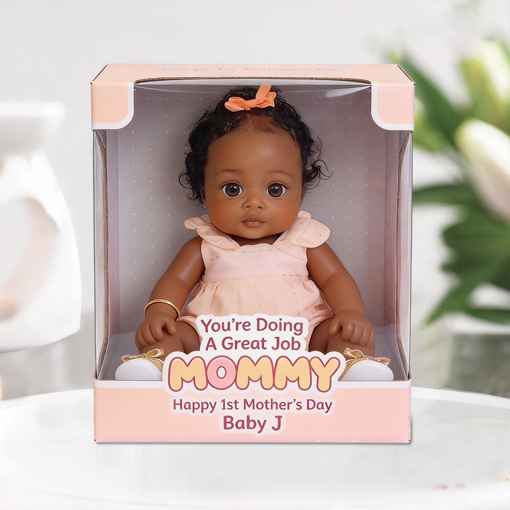 You're Doing A Great Job - Personalized Mother Custom Shaped Acrylic Plaque