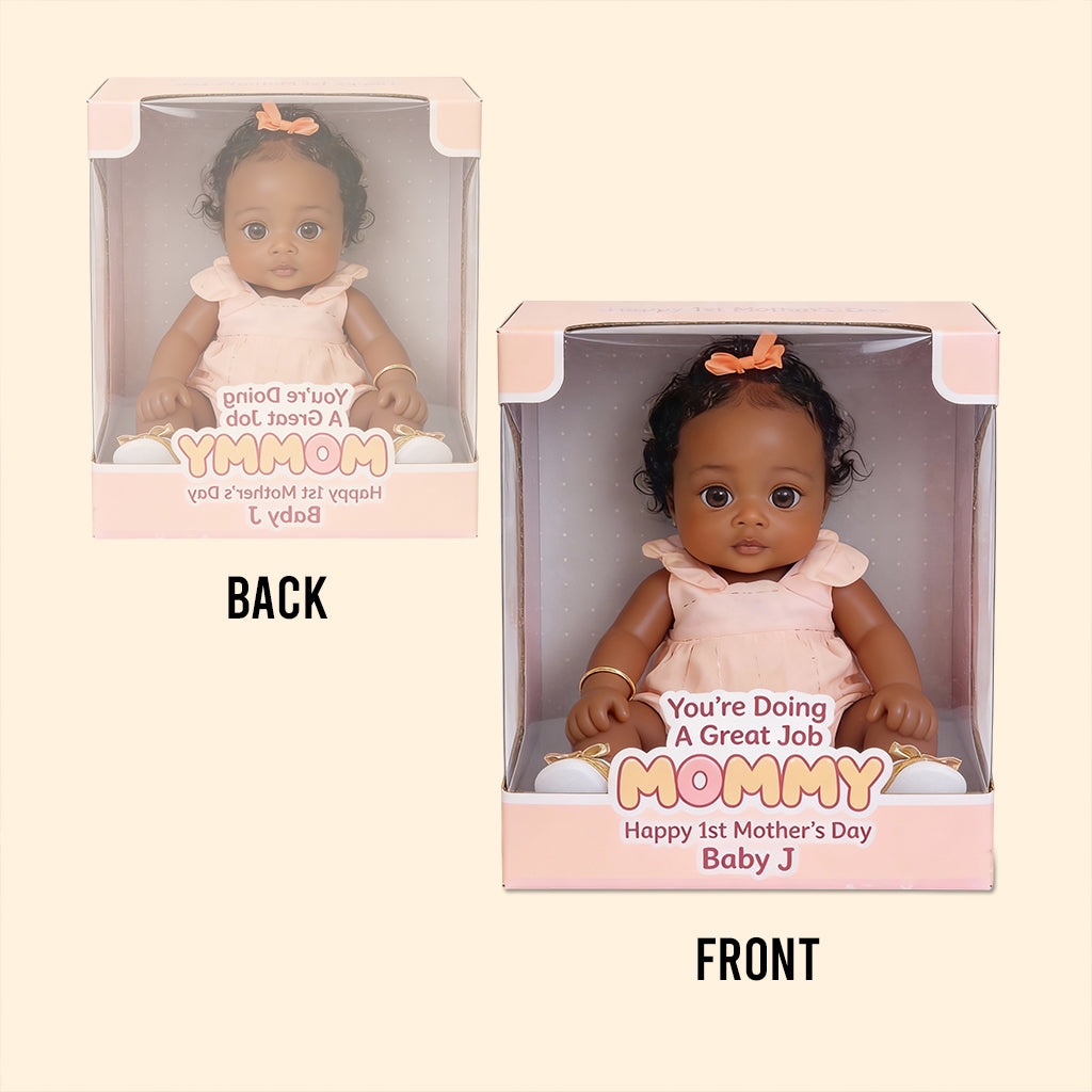 You're Doing A Great Job - Personalized Mother Custom Shaped Acrylic Plaque