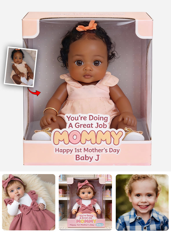 You're Doing A Great Job - Personalized Mother Custom Shaped Acrylic Plaque