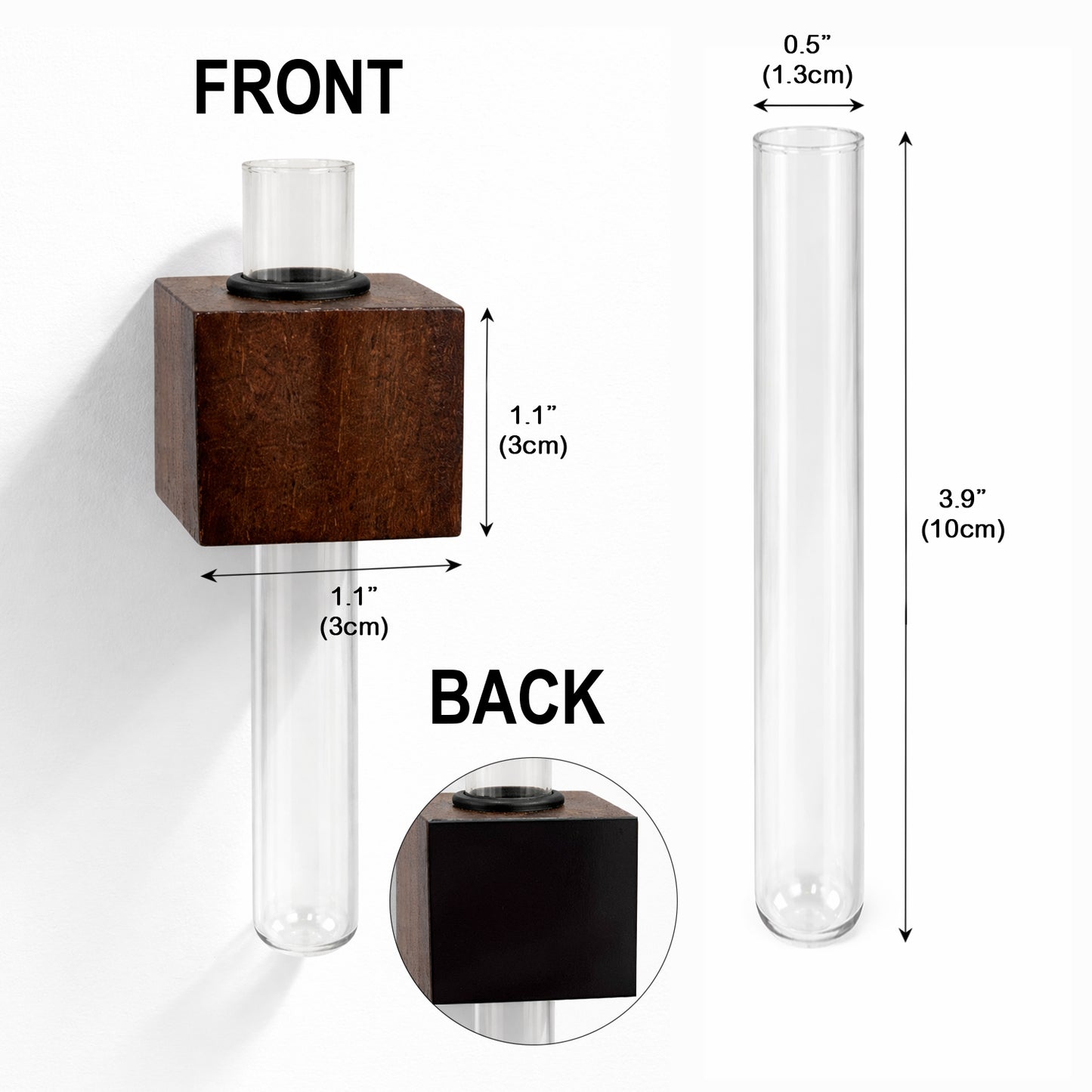 Any Kid Photo - Personalized Kid Magnetic Flower Vase