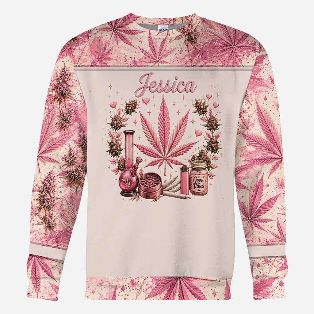 High Life - Personalized Weed All Over Shirt