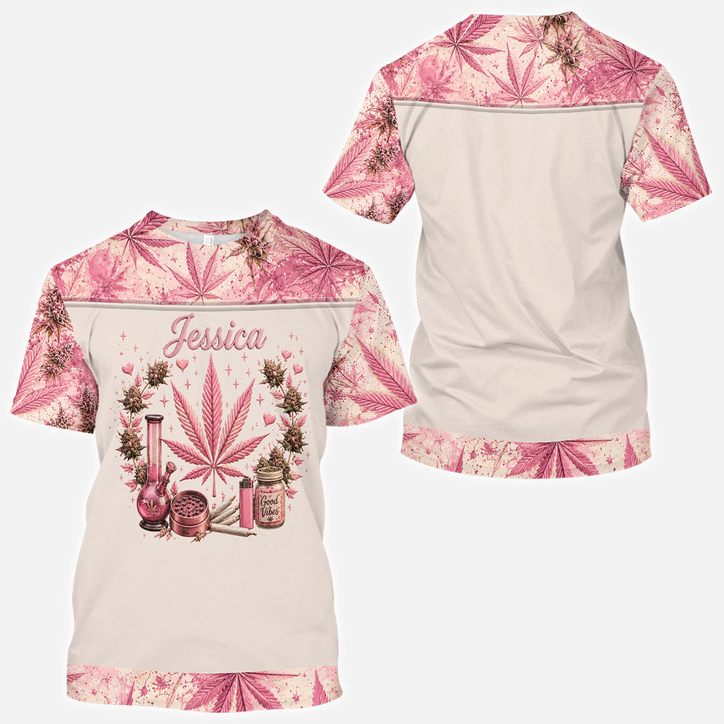 High Life - Personalized Weed All Over Shirt