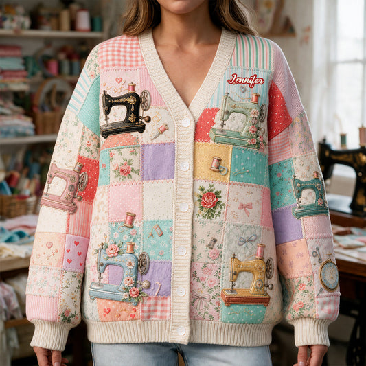 Nähliebhaber - Personalisierter Strickcardigan