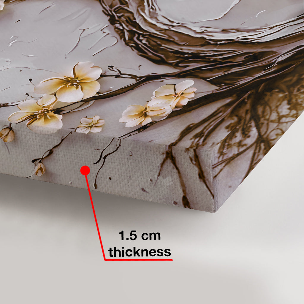 Familie hält für immer – Personalisierte Leinwand und Poster für die Familie