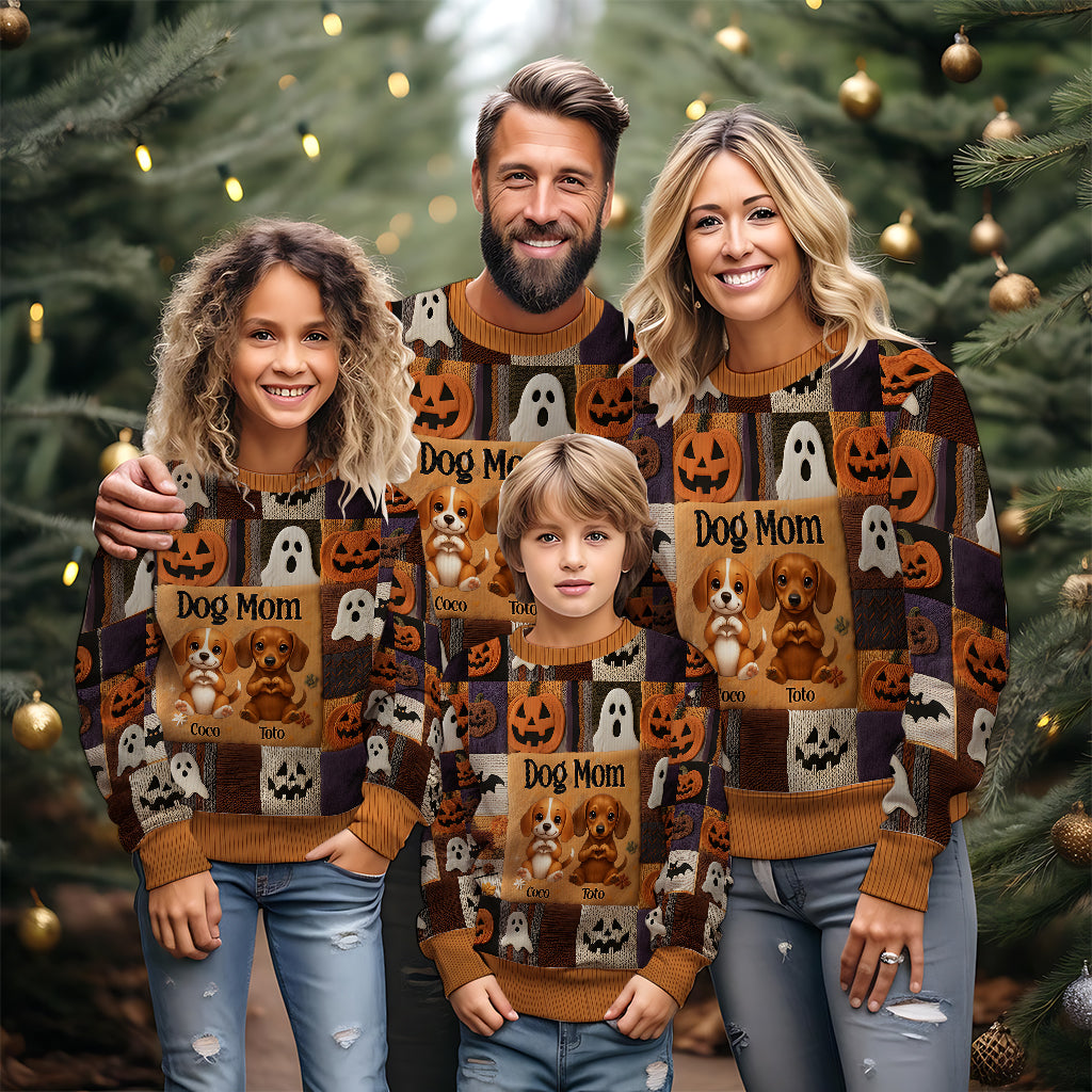 Liebe Hund, Liebe Katze, Herbstsaison - Personalisierter Hundepullover