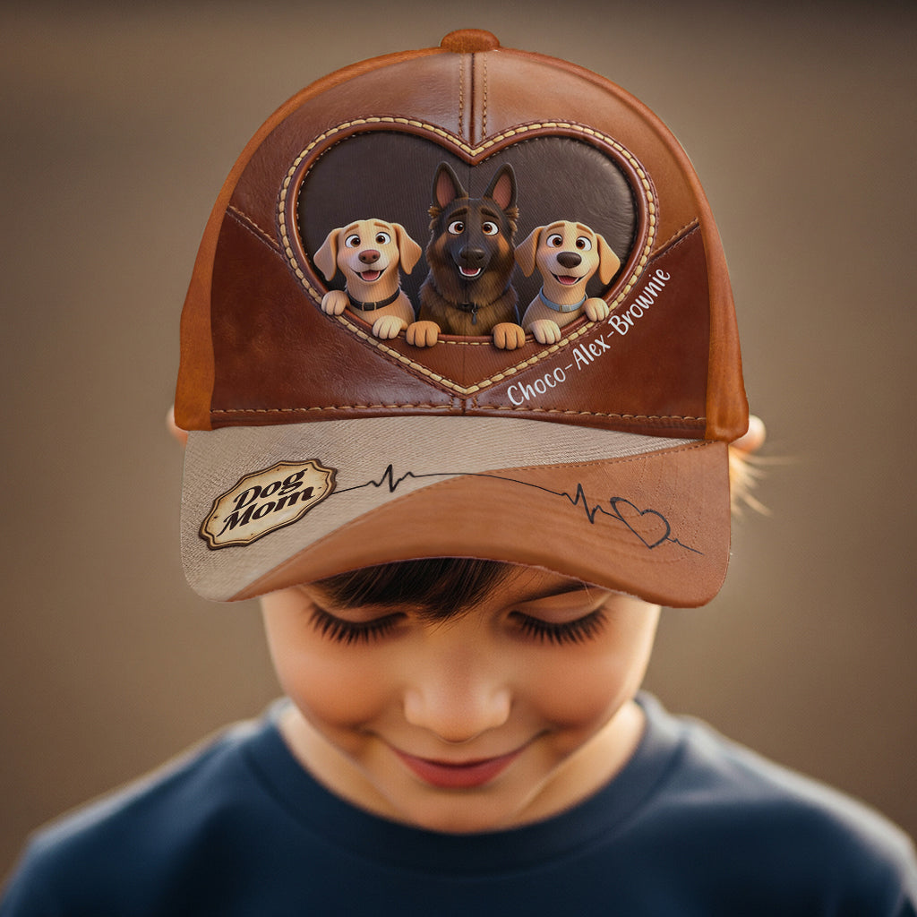 Custom From Any Photo - Personalized Dog Classic Cap