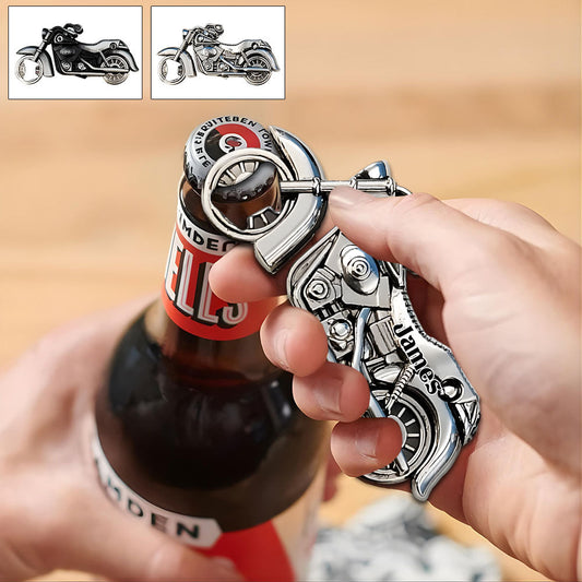 Ride Or Die - Personalized Biker Bottle Opener