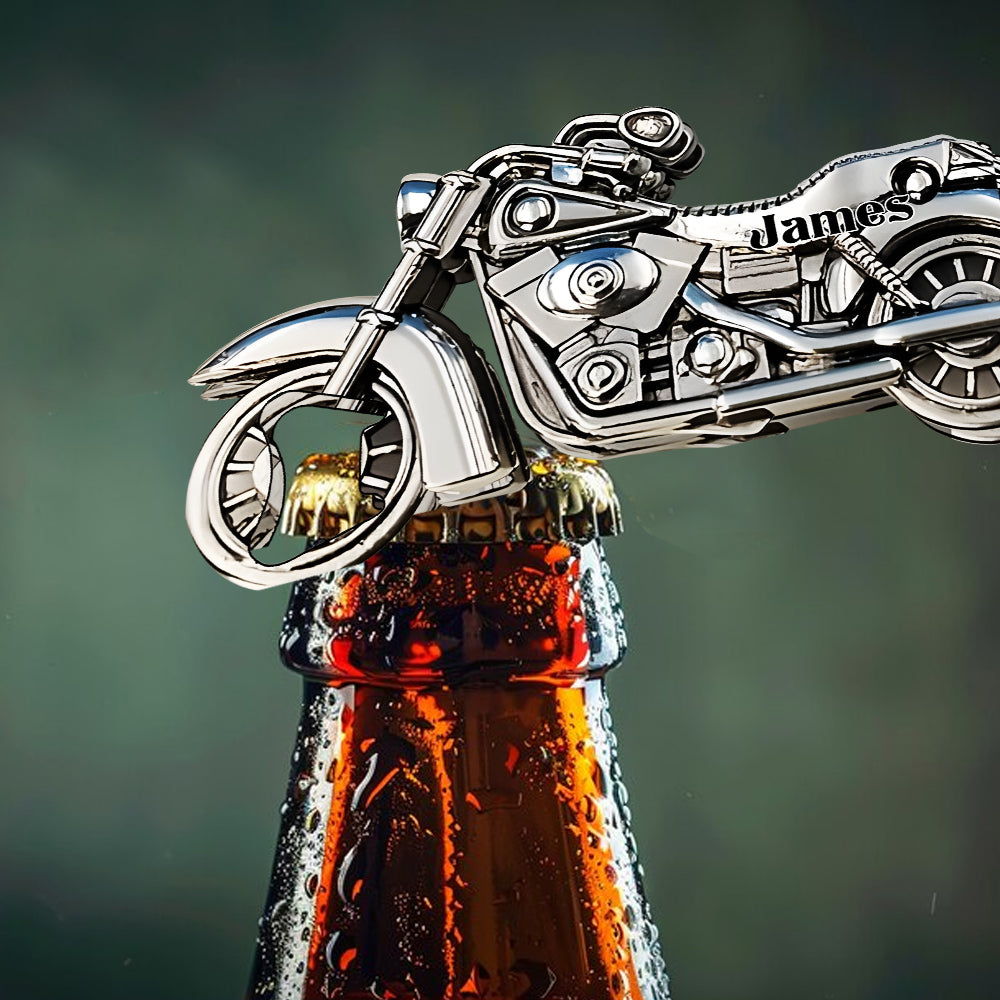 Ride Or Die – Personalisierter Flaschenöffner für Biker
