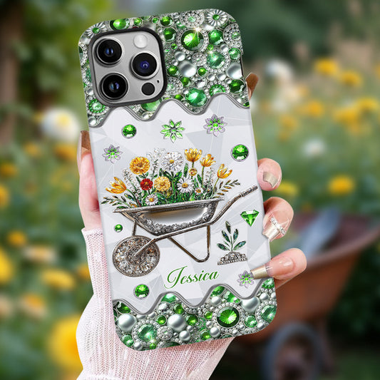 Garden Lover - Personalized Gardening Full Print Phone Case