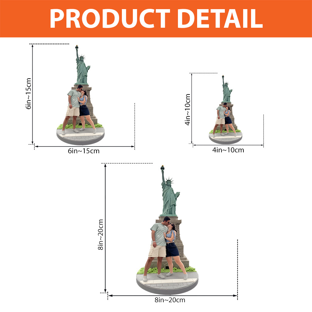 Jedes Foto – das perfekte Geschenk für Paare – personalisierte Acrylplakette in individueller Form