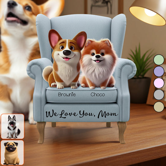 Best Dog Mom Ever - Personalized Dog Custom Shaped Acrylic Plaque