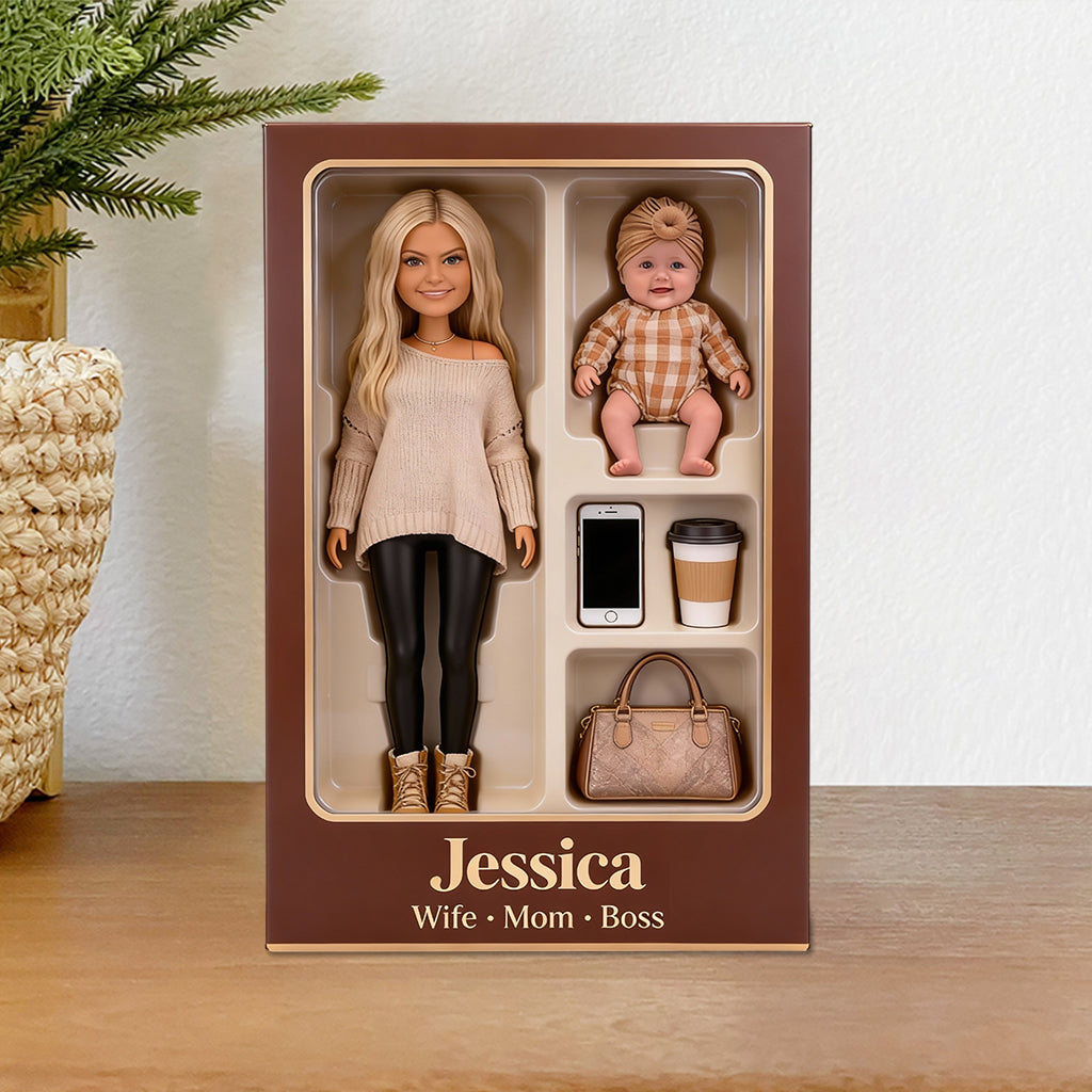 Custom From Any Photo - Personalized Mother Custom Shaped Acrylic Plaque