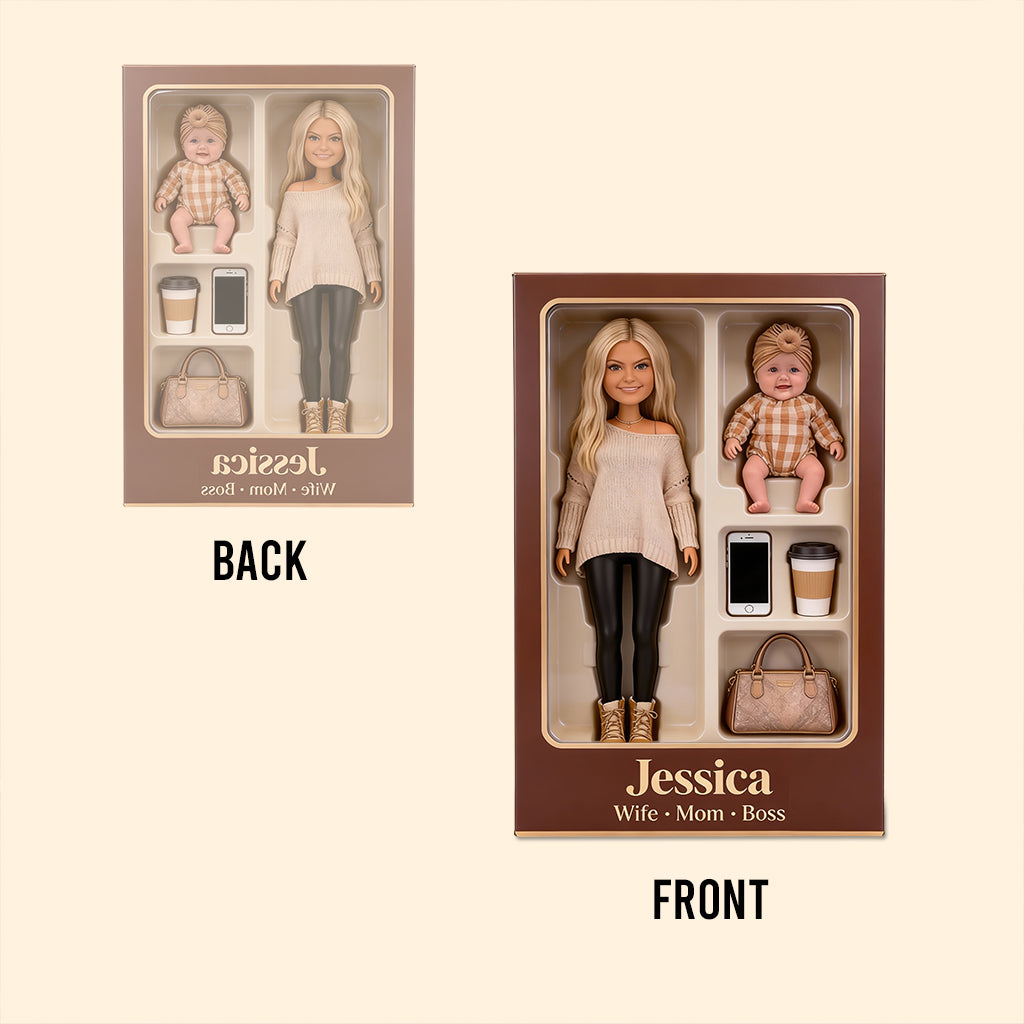 Custom From Any Photo - Personalized Mother Custom Shaped Acrylic Plaque