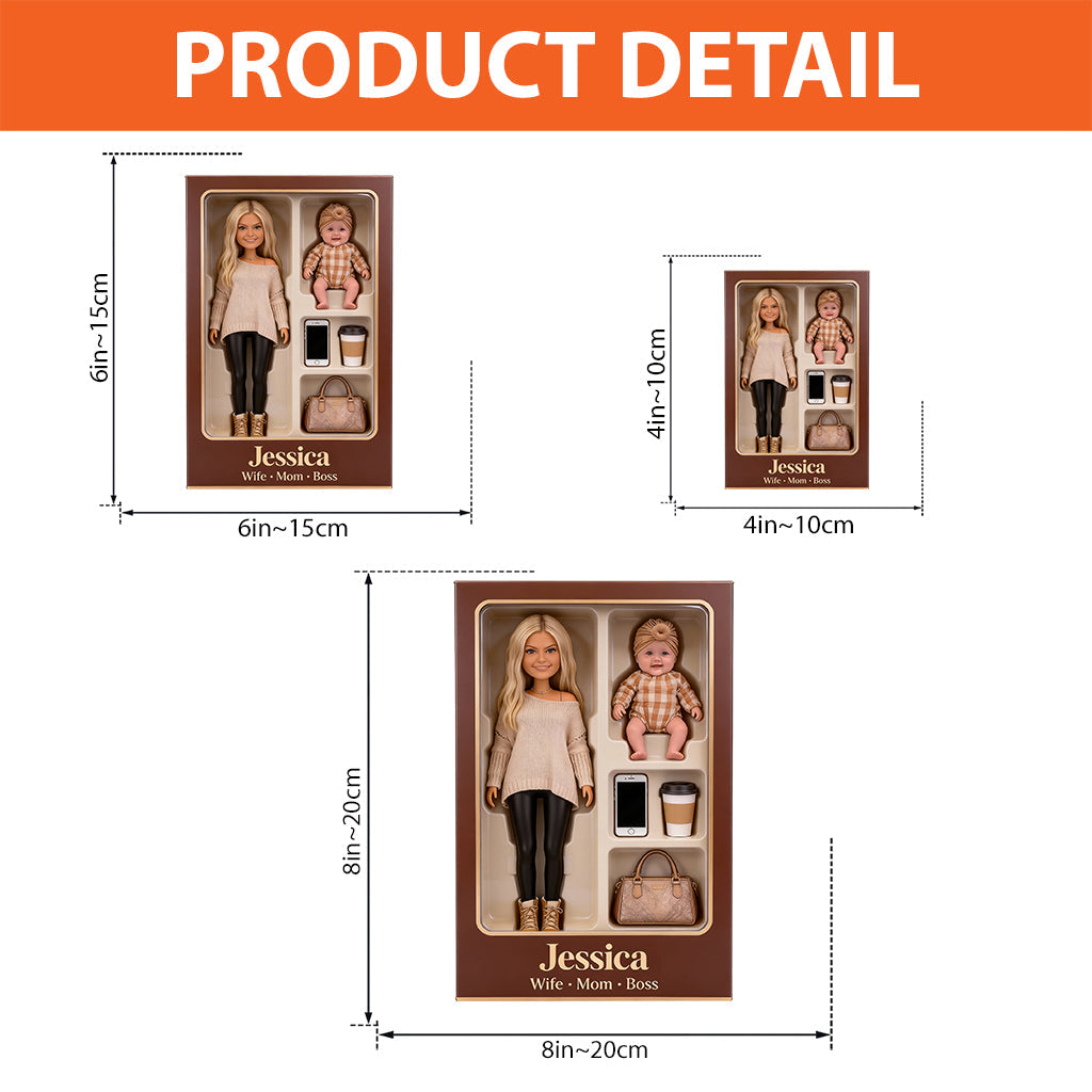 Custom From Any Photo - Personalized Mother Custom Shaped Acrylic Plaque