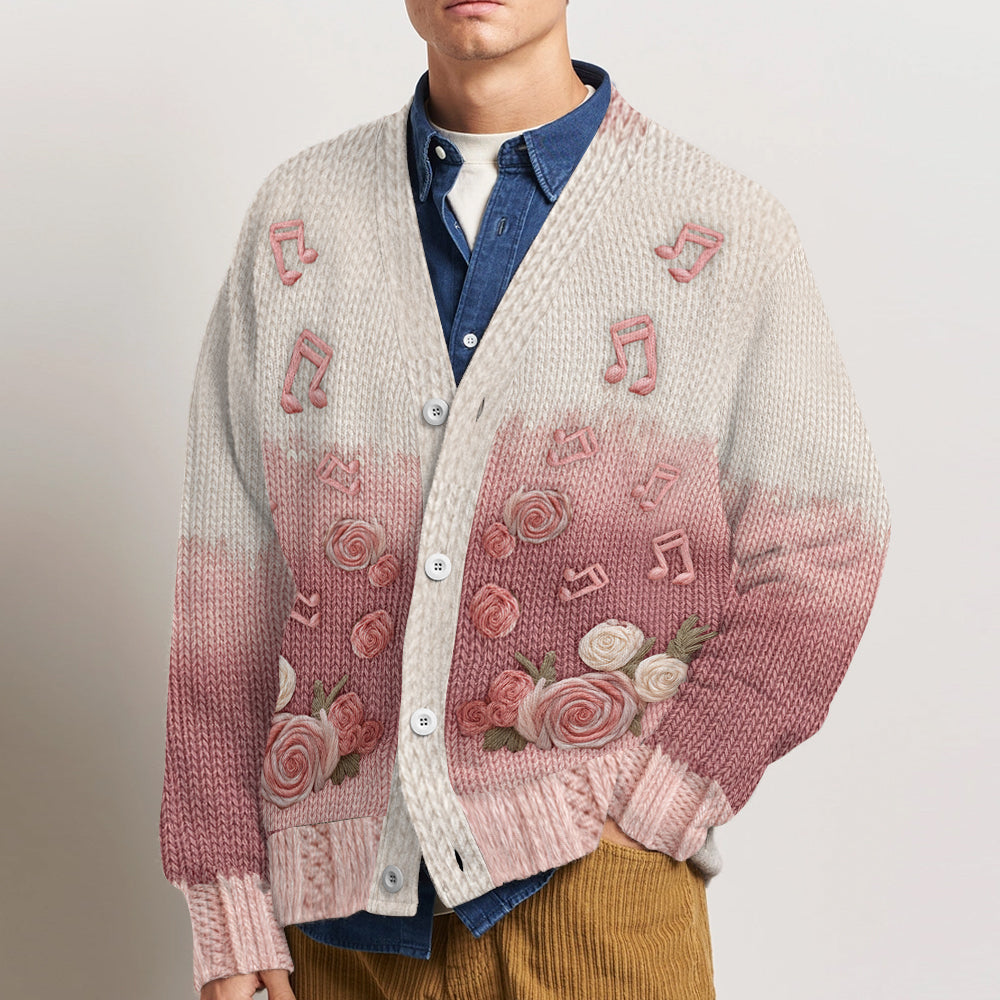 Ballett ist meine Liebe – Personalisierter Ballett-Cardigan