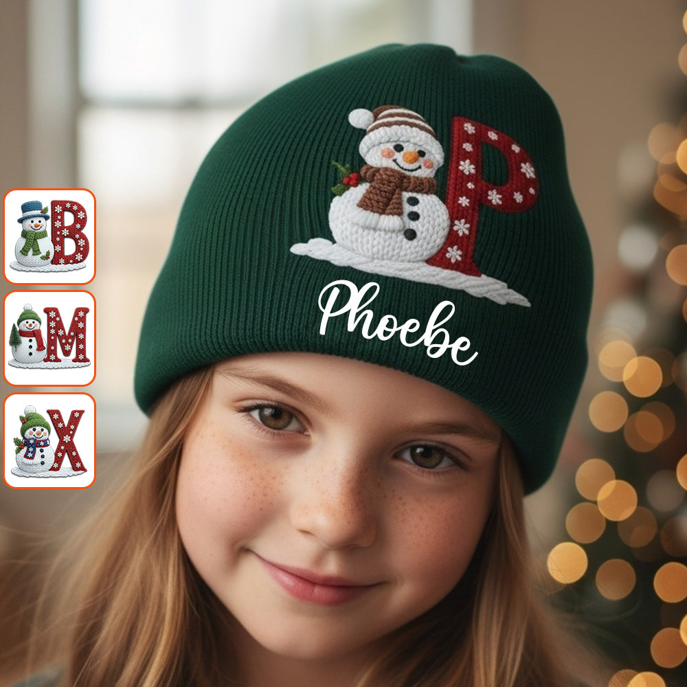Wintergeschenke für Ihre Liebsten – Personalisierte Familienmütze