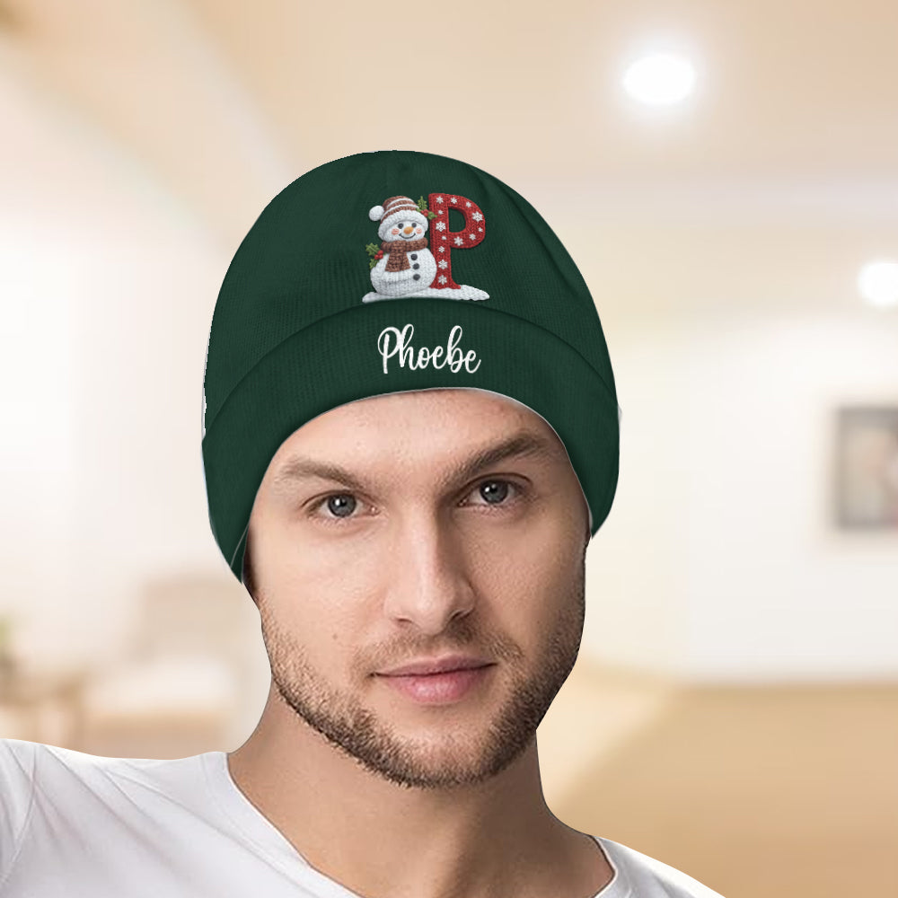 Wintergeschenke für Ihre Liebsten – Personalisierte Familienmütze