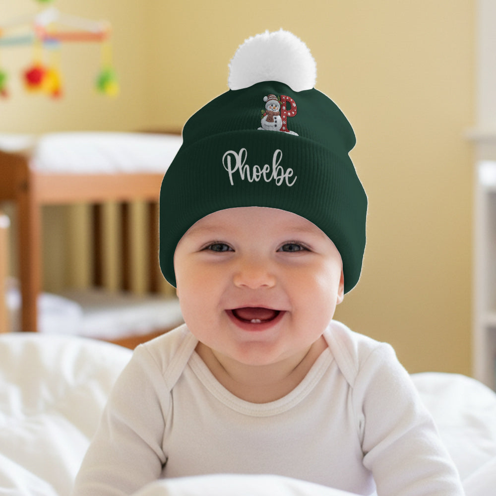 Wintergeschenke für Ihre Liebsten – Personalisierte Familienmütze