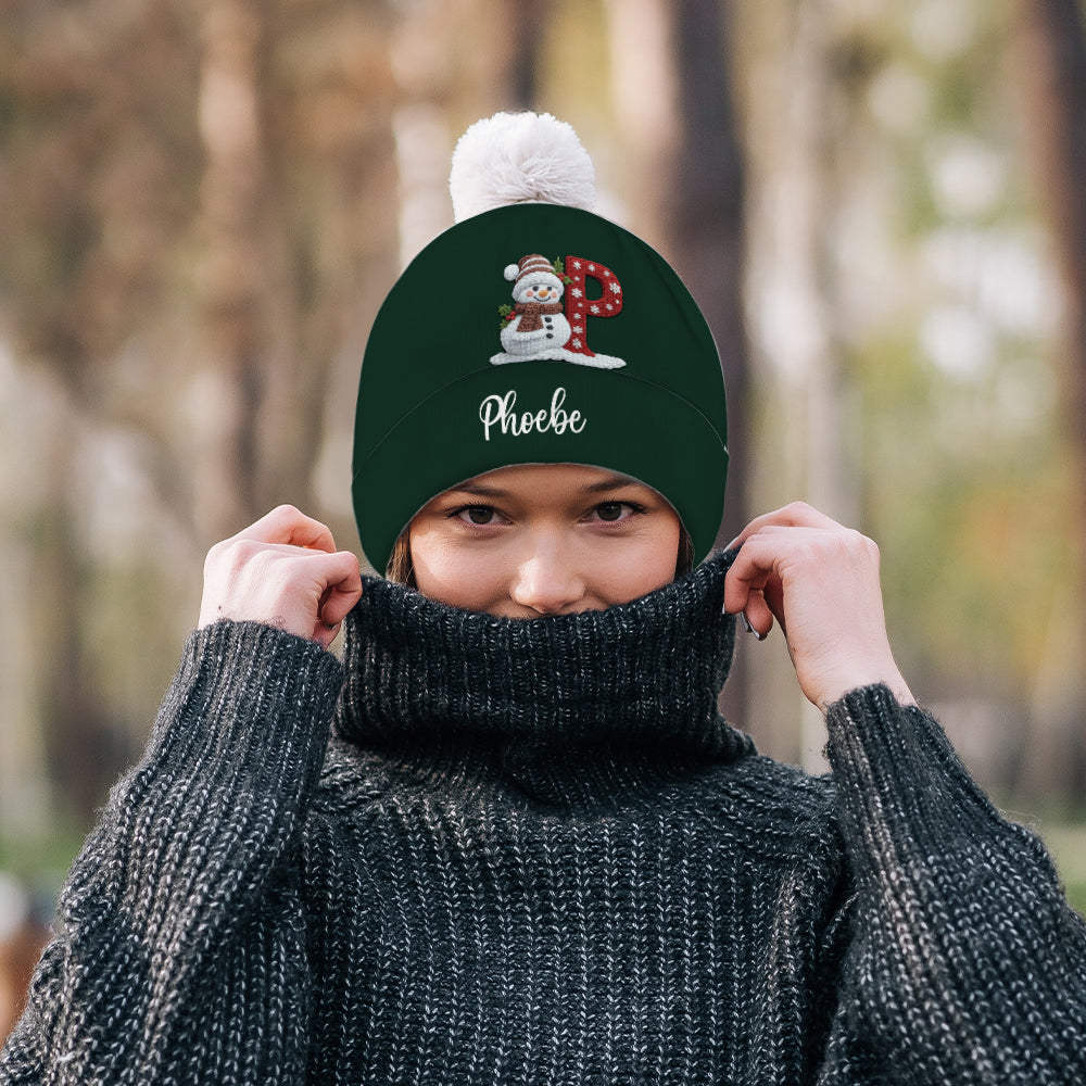 Wintergeschenke für Ihre Liebsten – Personalisierte Familienmütze
