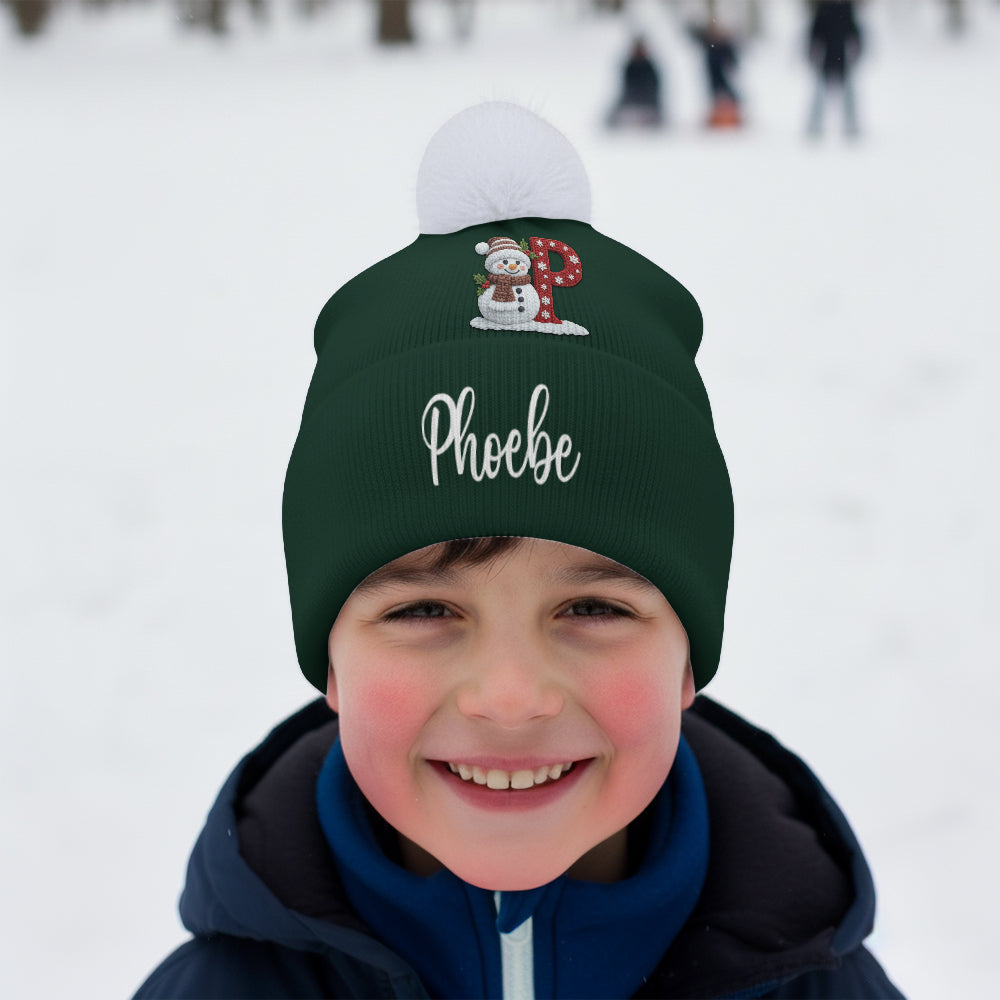 Wintergeschenke für Ihre Liebsten – Personalisierte Familienmütze