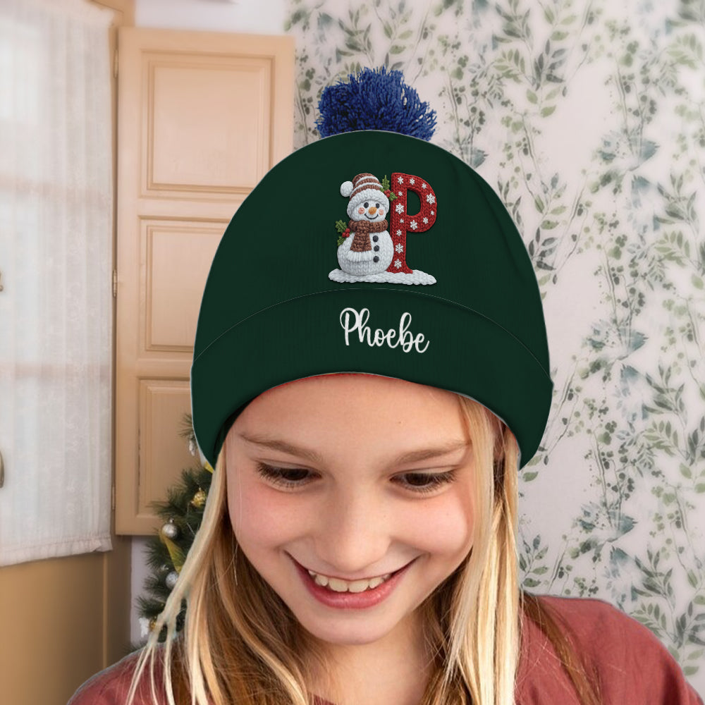 Wintergeschenke für Ihre Liebsten – Personalisierte Familienmütze