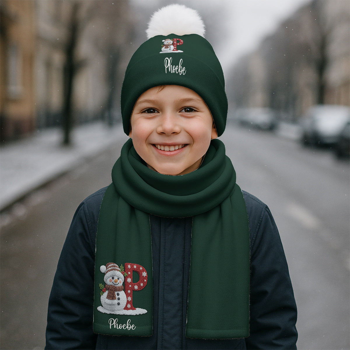 Wintergeschenke für Ihre Liebsten – Personalisierte Familienmütze