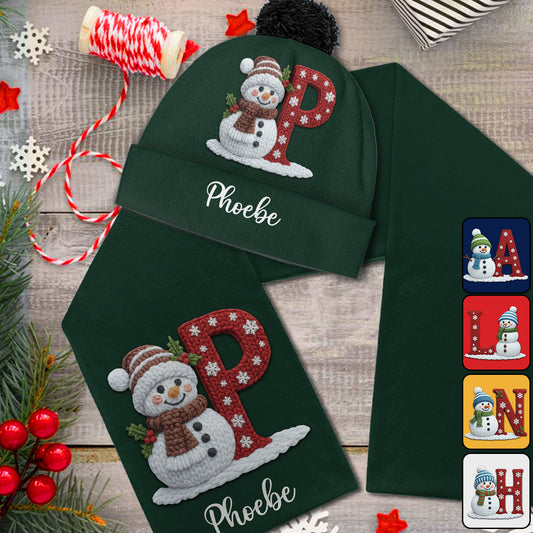 Wintergeschenke für Ihre Liebsten – Personalisierter Familienstrickschal