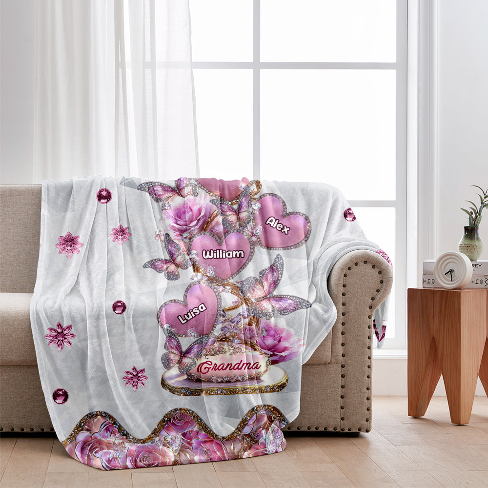 Mein Lieblingsgeschenk für Mama und Oma – personalisierte Mutterdecke